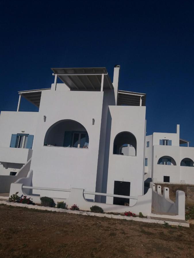Agiassos Naxos Apartments Zewnętrze zdjęcie