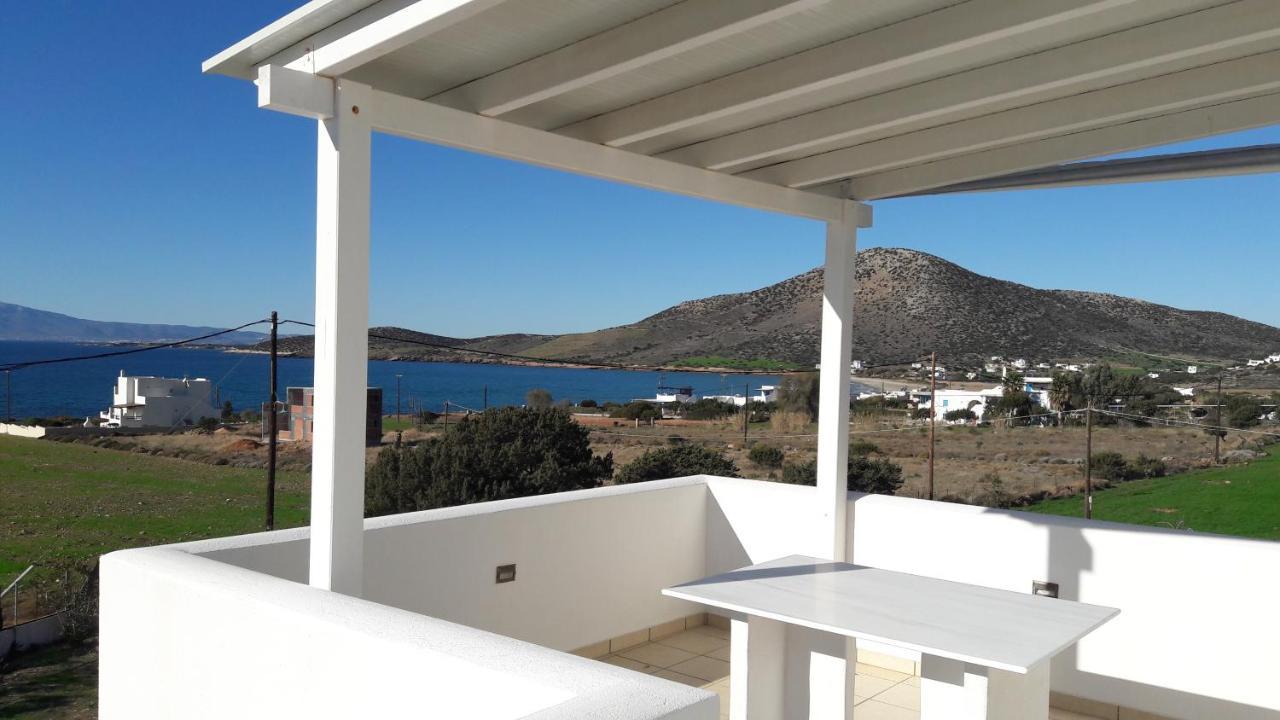Agiassos Naxos Apartments Zewnętrze zdjęcie