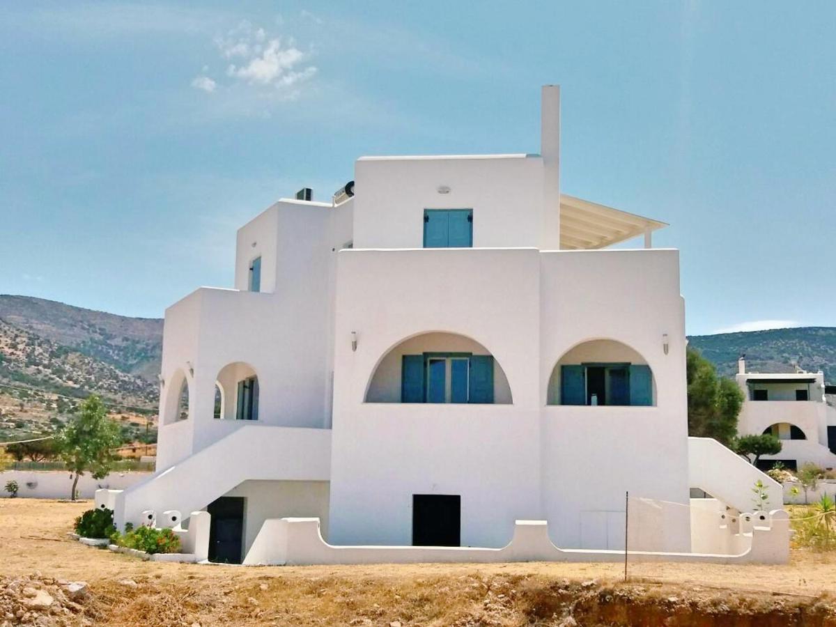 Agiassos Naxos Apartments Zewnętrze zdjęcie